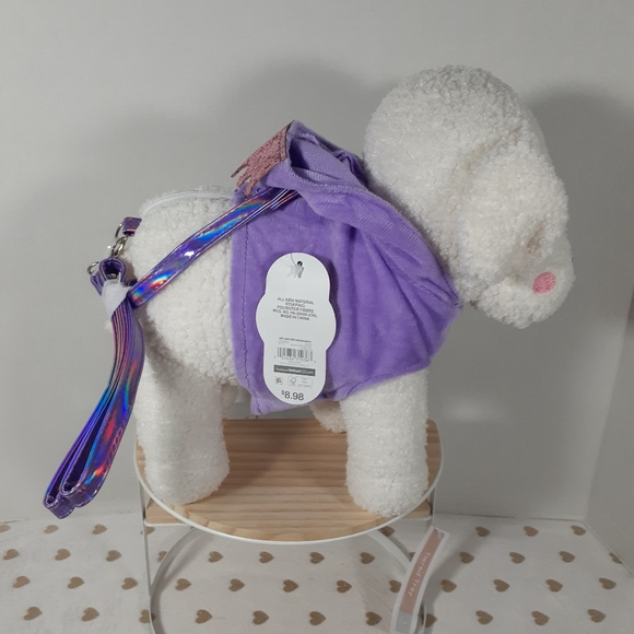 10/$40 *NWT* Wonder Nation Plush Animal Purse - Picture 6 of 7